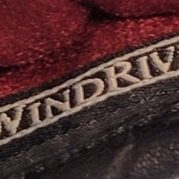 Wind River T-Max Insolation Black Leather Gloves Women’s Size Small - Picture 4 of 6